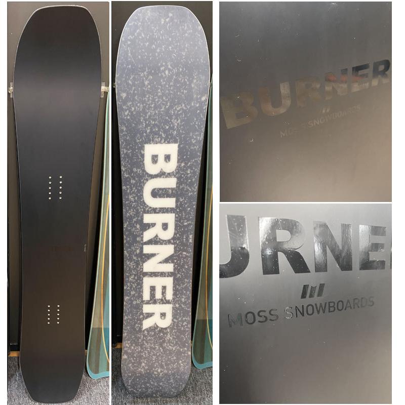 スノーボード MOSS burner 159 オリジナル解説】MOSS BURNER 149-156-159cm モス バーナー 2023