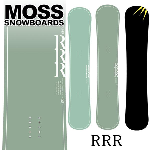 NOW 26-27 MOSS SNOWBOARDS/モススノーボード REVOLVER RRR リボルバー