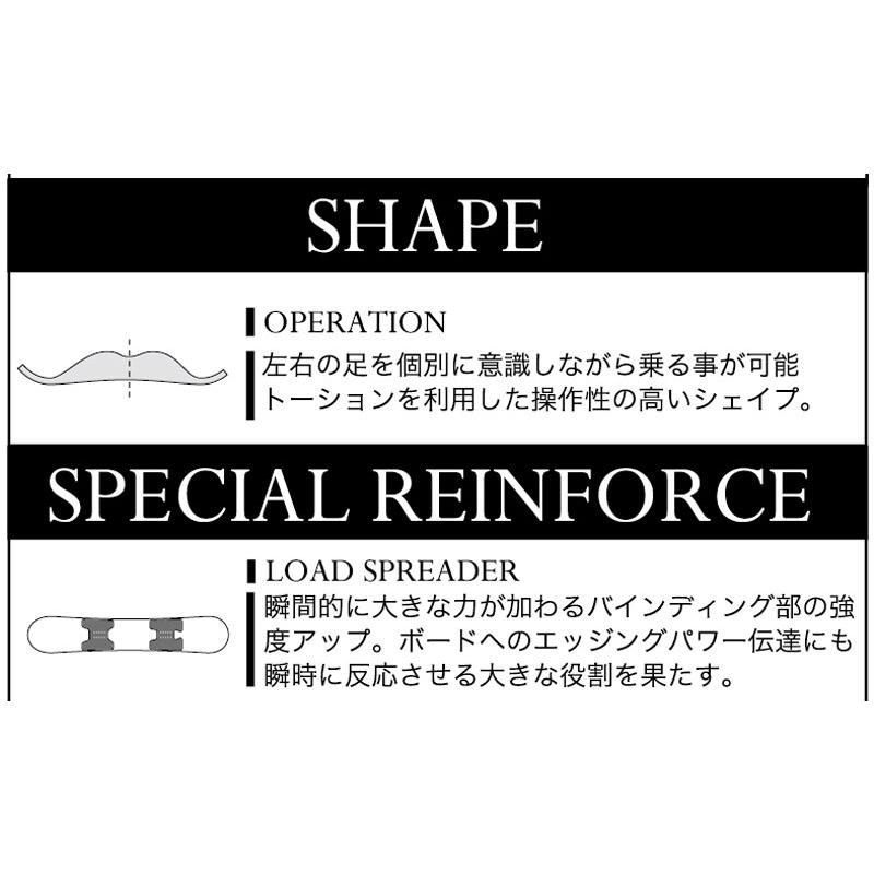 NOW 26-27 MOSS SNOWBOARDS/モススノーボード REVOLVER RRR リボルバー