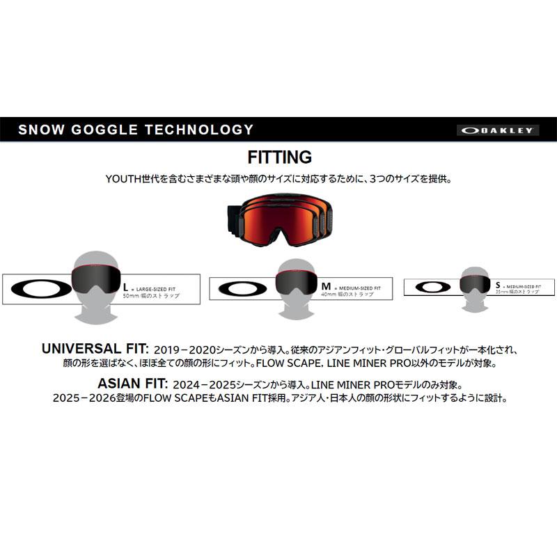OAKLEY（オークリー） 25-26 OAKLEY/オークリー TARGET LINE L NON