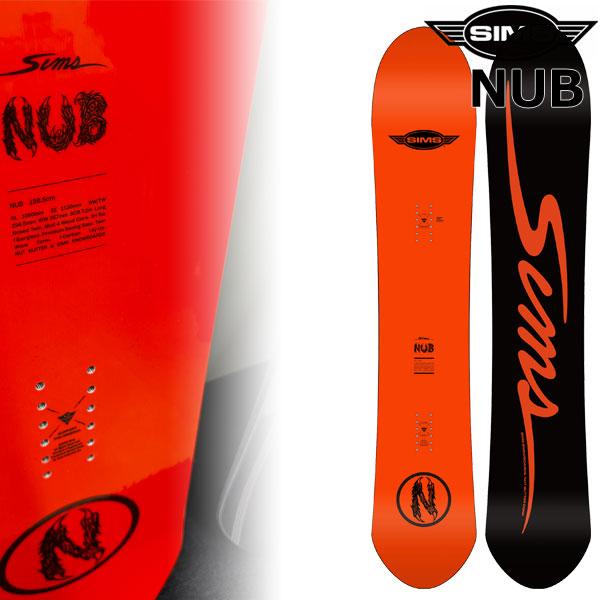 SIMS 26-27 SIMS/シムス NUB NUT BUTTER ナブ 吉村”Naru”成史 メンズ