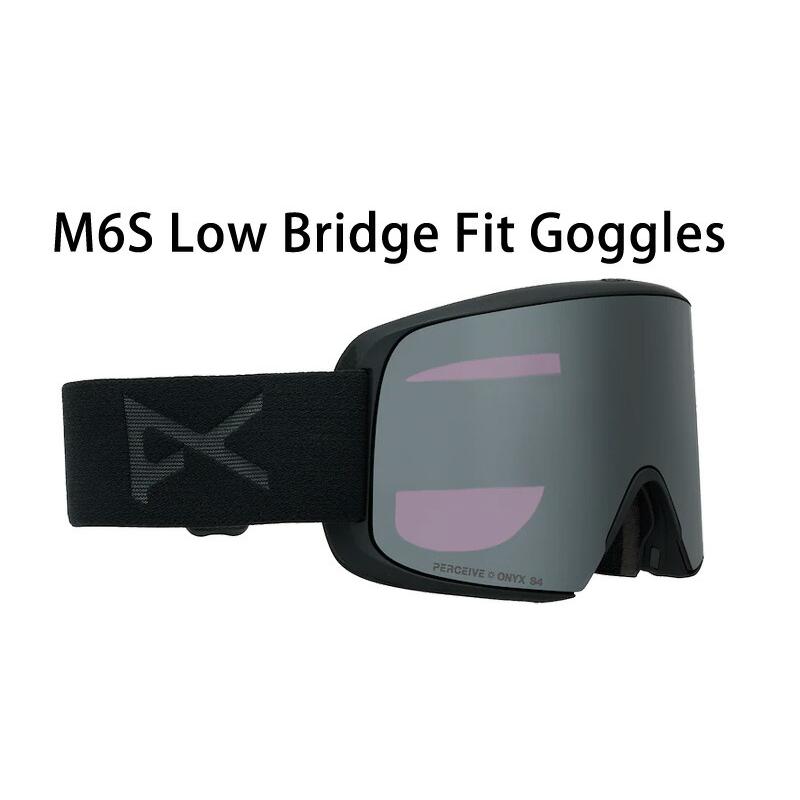 anon 25-26 ANON/アノン M6S エムシックスエス ゴーグル アジアン