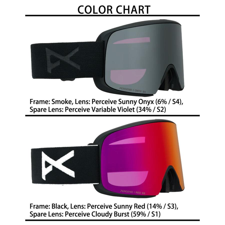 anon 25-26 ANON/アノン M6S エムシックスエス ゴーグル アジアン