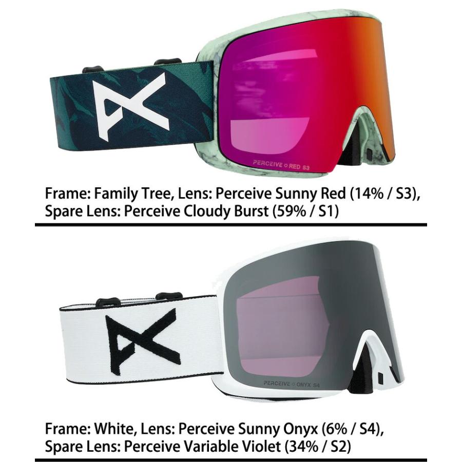 anon 25-26 ANON/アノン M6S エムシックスエス ゴーグル アジアン