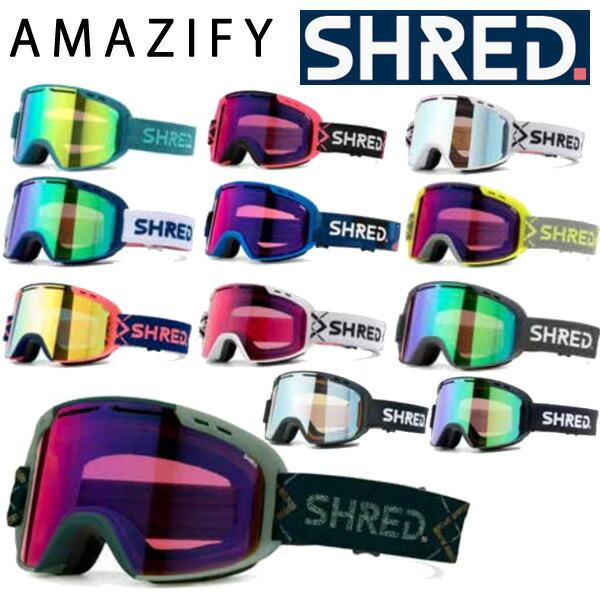 スキー 21-22 SHRED / シュレッド AMAZIFY メンズ レディース ゴーグル