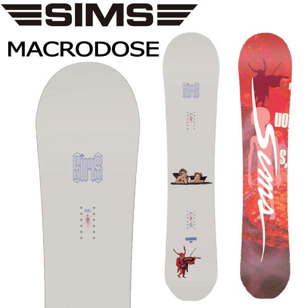 スノーボード MACRODOSE 1460 Sims Macrodose Snowboard 2025 | evo