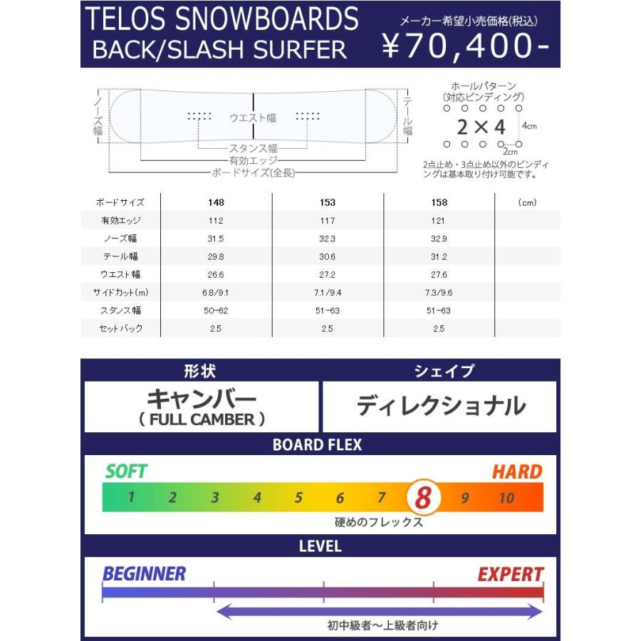 20-21 TELOS / テロス BACK/SLASH バックスラッシュ メンズ 20-21 TELOS / テロス BACK/SLASH バックスラッシュ メンズ