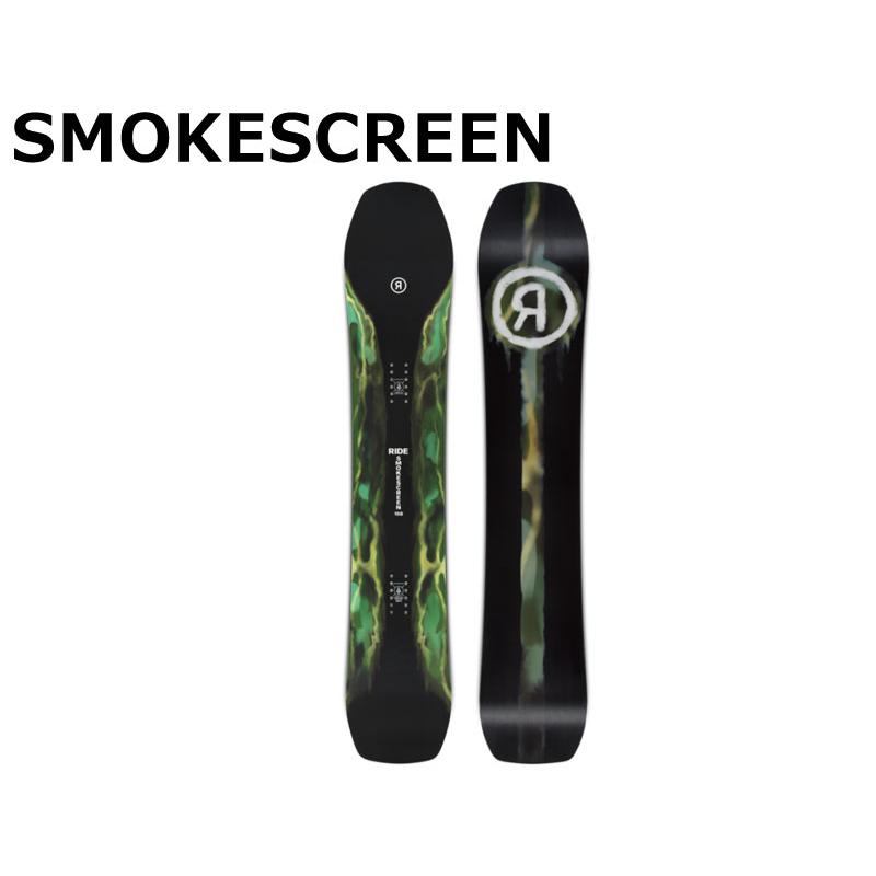 25-26 RIDE/ライド SMOKESCREEN スモークスクリーン メンズ レディース