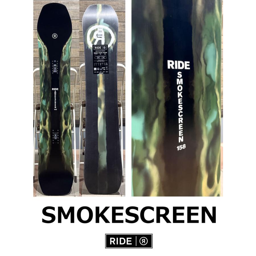 25-26 RIDE/ライド SMOKESCREEN スモークスクリーン メンズ