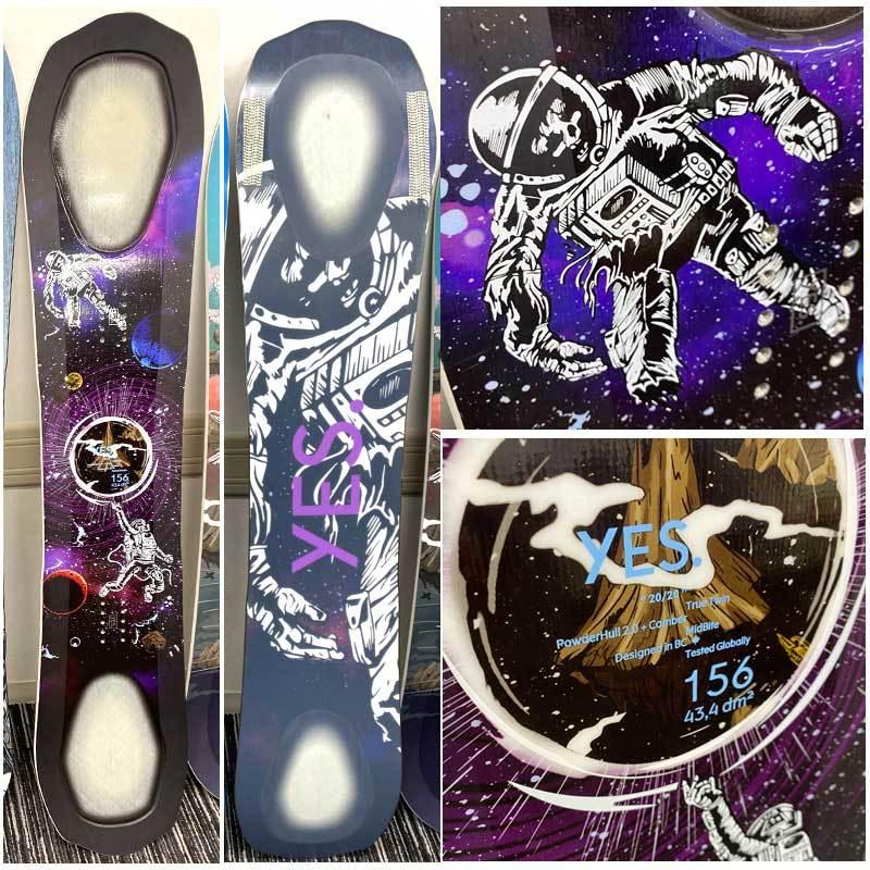 YES 22-23 YES/イエス 20/20 メンズ スノーボード パウダー 板 YES 22-23 YES/イエス 20/20 メンズ スノーボード パウダー 板