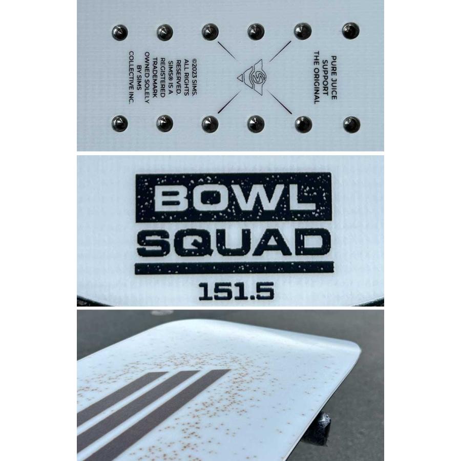 SIMS 23-24 / シムス BOWL SQUAD ボウルスクワッド メンズ SIMS 23-24 / シムス BOWL SQUAD ボウルスクワッド メンズ