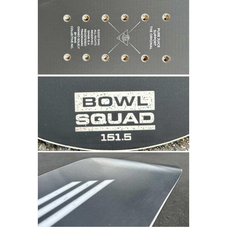 SIMS 23-24 / シムス BOWL SQUAD ボウルスクワッド メンズ SIMS 23-24 / シムス BOWL SQUAD ボウルスクワッド メンズ