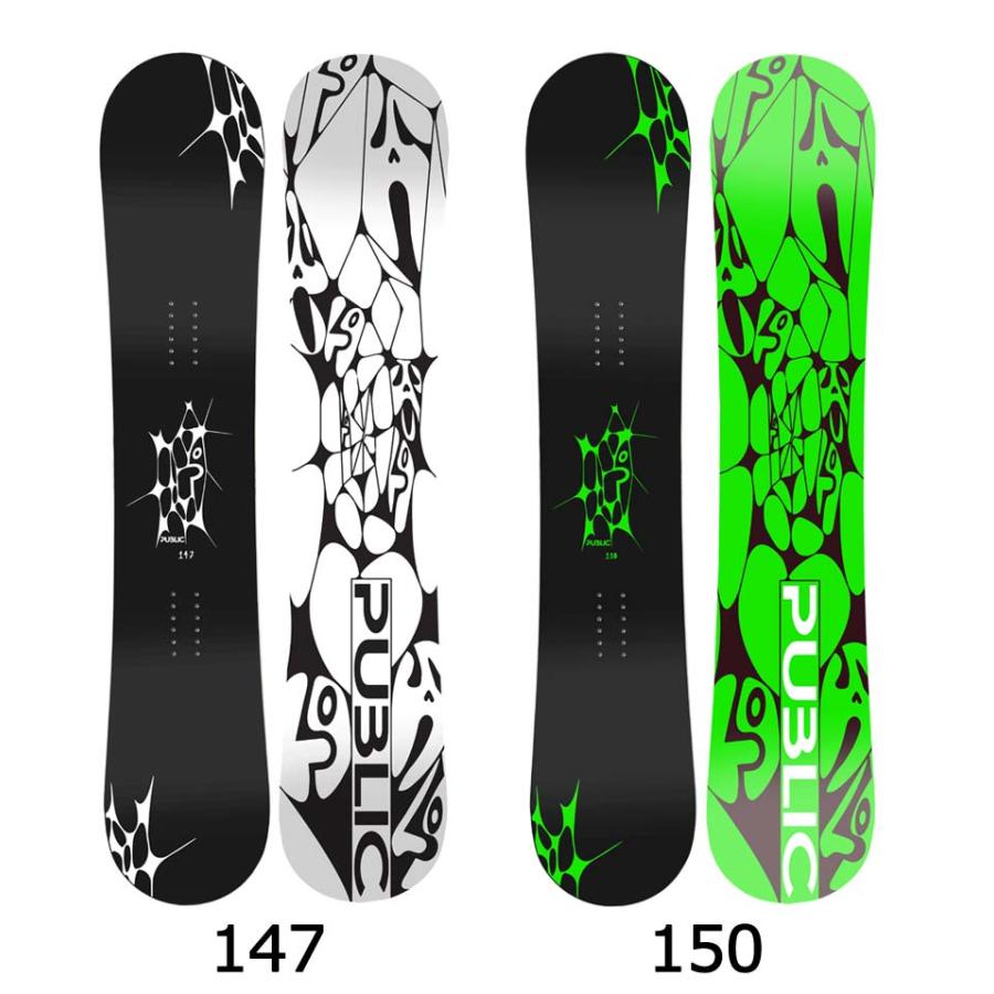 24-25 PUBLIC / パブリック GENERAL ジェネラル メンズ レディース スノーボード ジブ グラトリ 板 2025 型落ち |  | 04