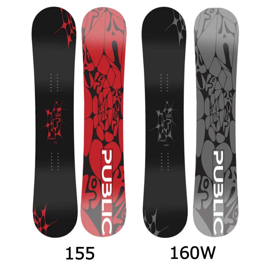 24-25 PUBLIC / パブリック GENERAL ジェネラル メンズ レディース スノーボード ジブ グラトリ 板 2025 型落ち |  | 06