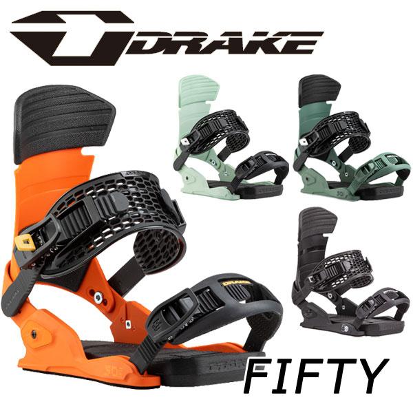 24-25 DRAKE / ドレイク FIFTY スノーボード グラトリ DRAKE（ドレイク） 24-25 DRAKE / ドレイク FIFTY フィフティー メンズ