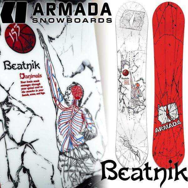 26-27 ARMADA/アルマダ BEATNIK ビートニック メンズ スノーボード