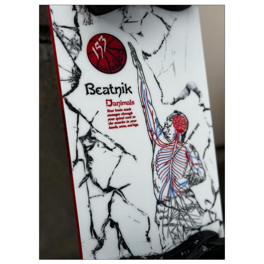 26-27 ARMADA/アルマダ BEATNIK ビートニック メンズ スノーボード