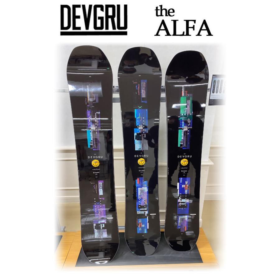 21-22 DEVGRU/デブグルー ALFA アルファ メンズ スノーボード 21-22 DEVGRU/デブグルー ALFA アルファ メンズ スノーボード