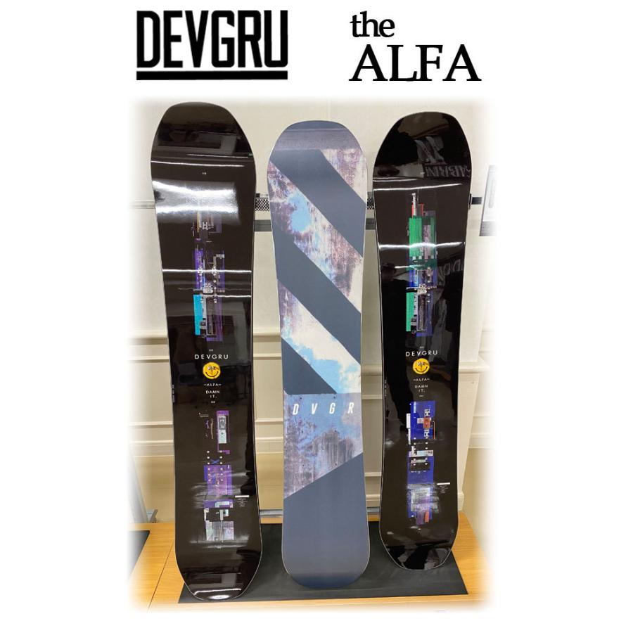 21-22 DEVGRU/デブグルー ALFA アルファ メンズ スノーボード 21-22 DEVGRU/デブグルー ALFA アルファ メンズ スノーボード