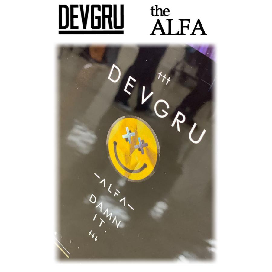 21-22 DEVGRU/デブグルー ALFA アルファ メンズ スノーボード