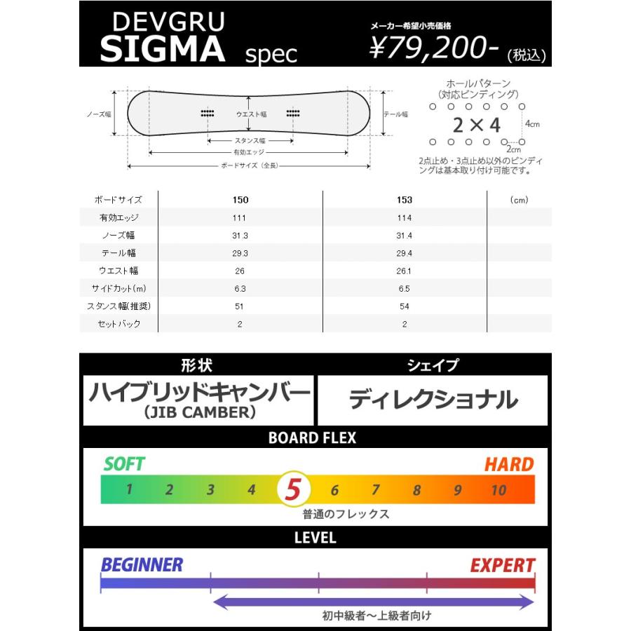 DEVGRU 23-24 DEVGRU / デヴグルー SIGMA シグマ メンズ レディース