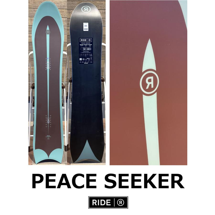 25-26 RIDE/ライド PEACE SEEKER ピースシーカー メンズ レディース