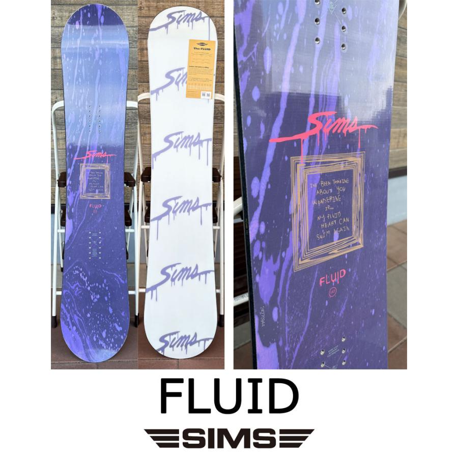 SIMS 【期間限定クーポン】24-25 SIMS / シムス FLUID フルイド