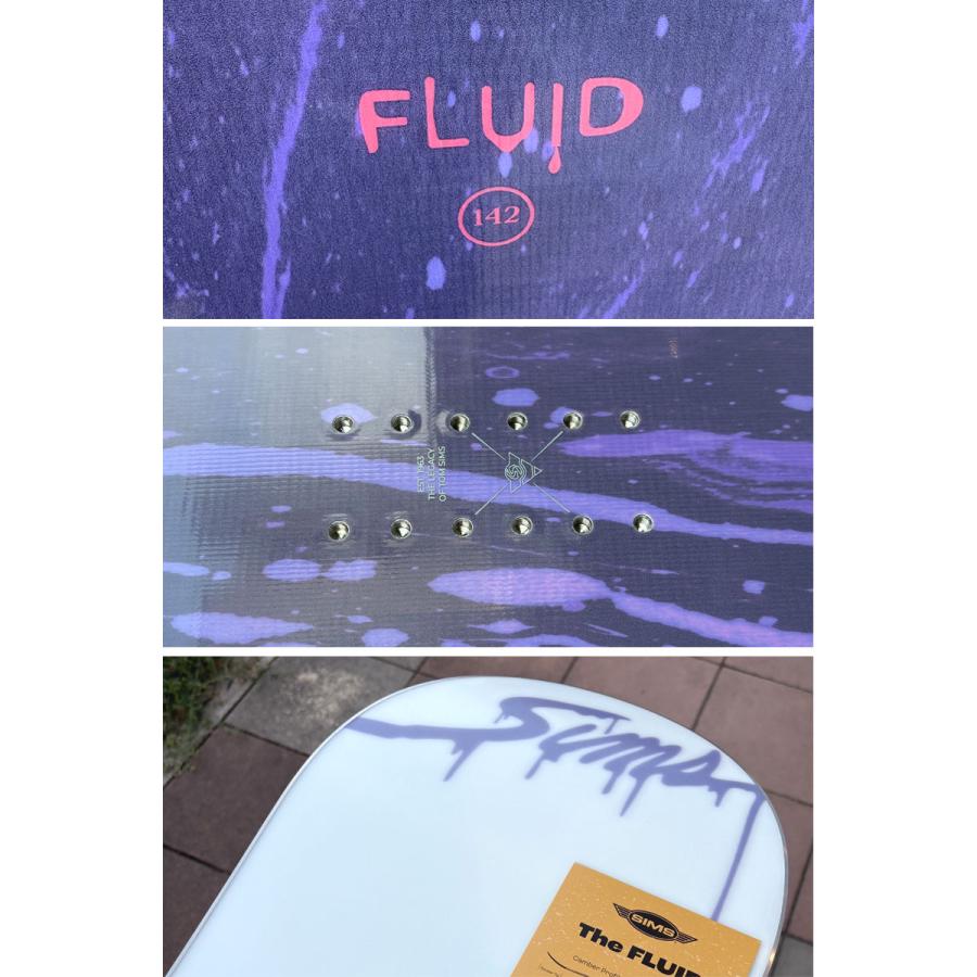 SIMS 24-25 SIMS / シムス FLUID フルイド レディース スノーボード