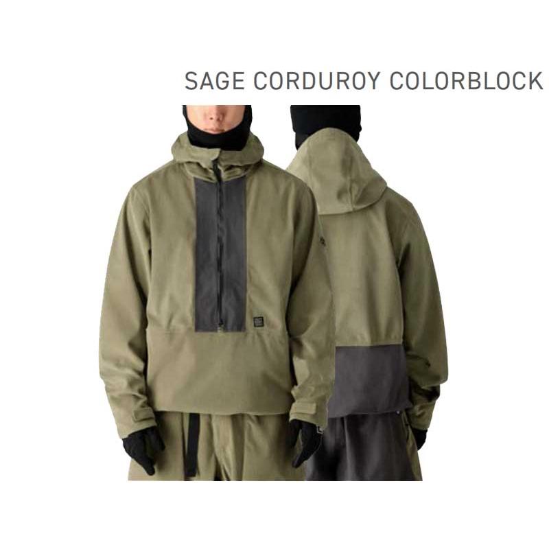 24-25 SIX EIGHT SIX/686 GHOST 2.5L SHELL anorak メンズ レディース