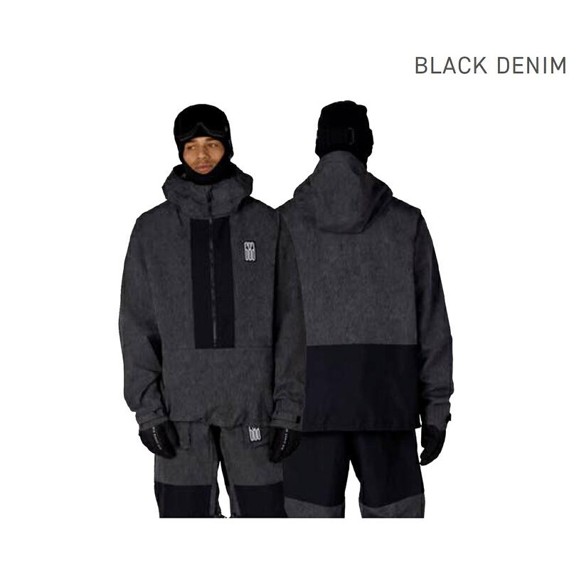 enlightenment スノーボードジャケット メンズ L 26-27 SIX EIGHT SIX/686 GHOST 2.5L anorak メンズ レディース 防水