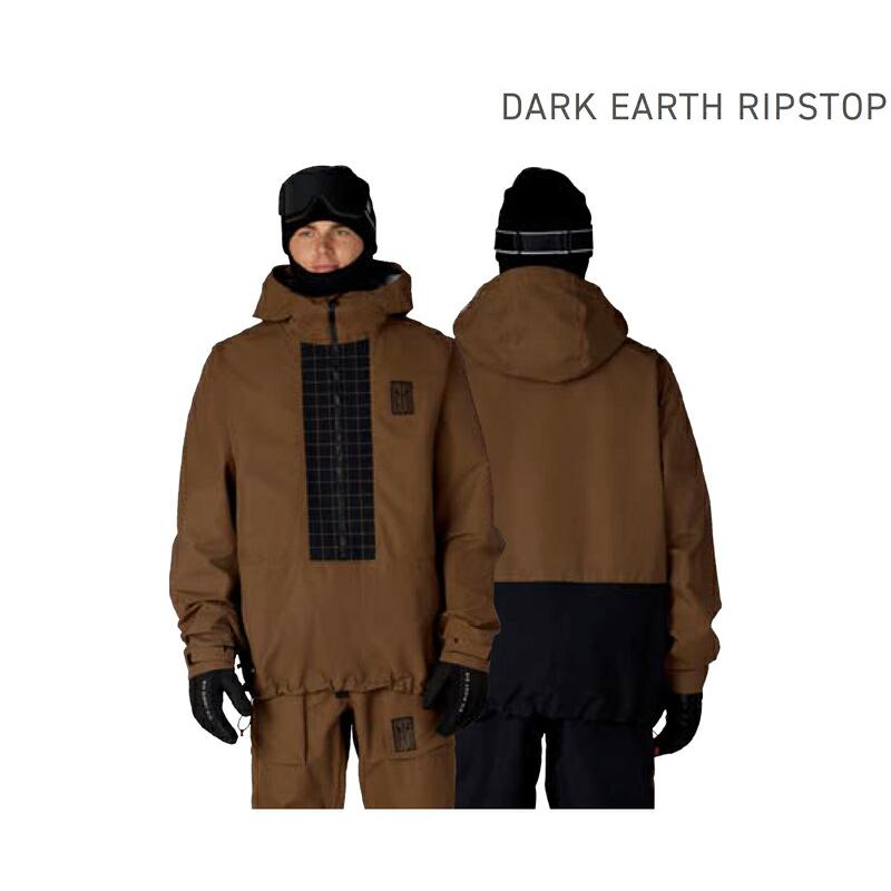 26-27 SIX EIGHT SIX/686 GHOST 2.5L anorak メンズ レディース 防水