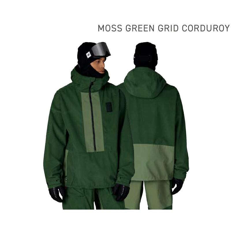 26-27 SIX EIGHT SIX/686 GHOST 2.5L anorak メンズ レディース 防水