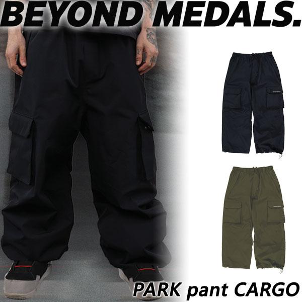 25-26 BEYOND MEDALS/ビヨンドメダルズ PARK pant CARGO 2L メンズ