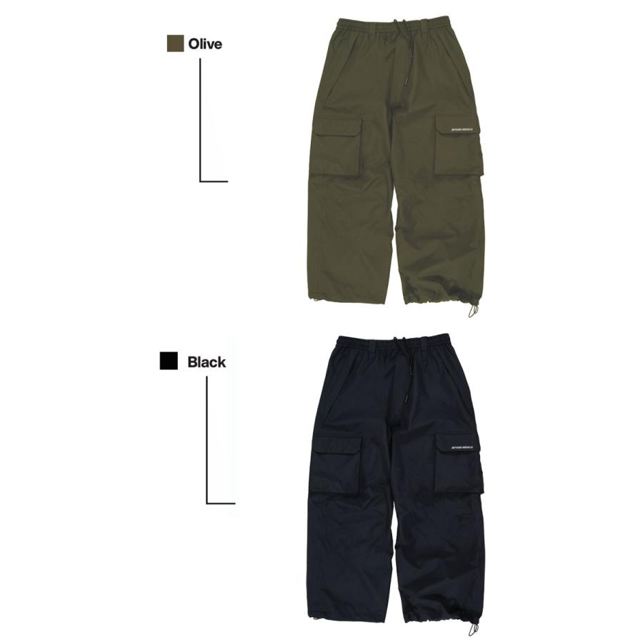 25-26 BEYOND MEDALS/ビヨンドメダルズ PARK pant CARGO 2L メンズ