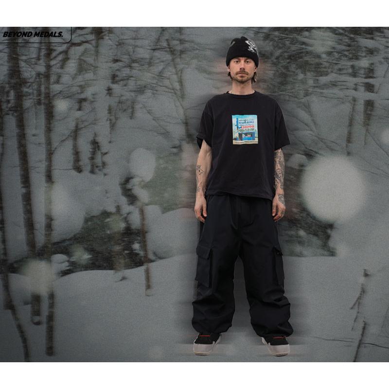 25-26 BEYOND MEDALS/ビヨンドメダルズ PARK pant CARGO 2L メンズ