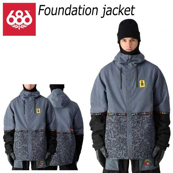 24-25 SIX EIGHT SIX/686 FOUNDATION INSULATED jacket メンズ 24-25 SIX EIGHT SIX/686 FOUNDATION INSULATED jacket メンズ