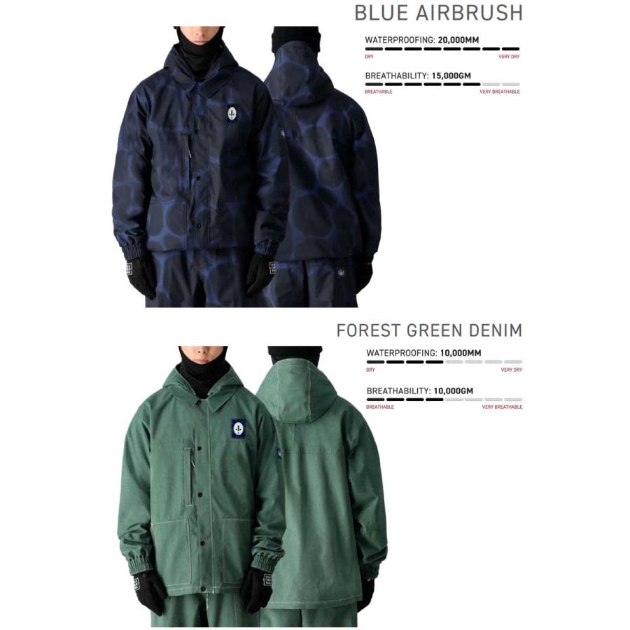 24-25 SIX EIGHT SIX/686 DOJO jacket メンズ レディース 防水