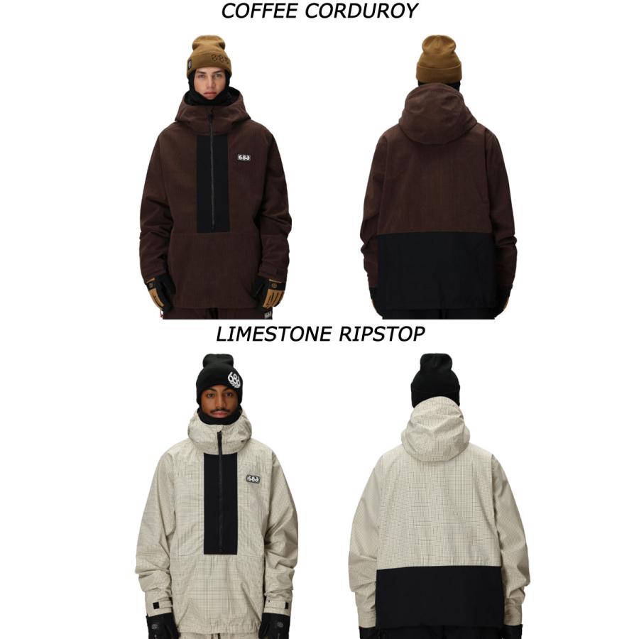 スノーボードウェア　上下セット　上686 下REPUBLI&C&CO スノーボード ウェア ジャケット メンズ ユニセックス 686