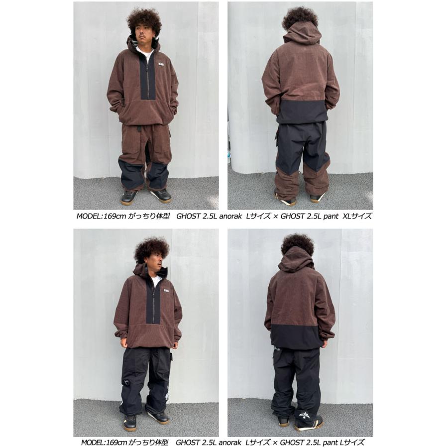 25-26 SIX EIGHT SIX/686 GHOST 2.5L anorak メンズ レディース