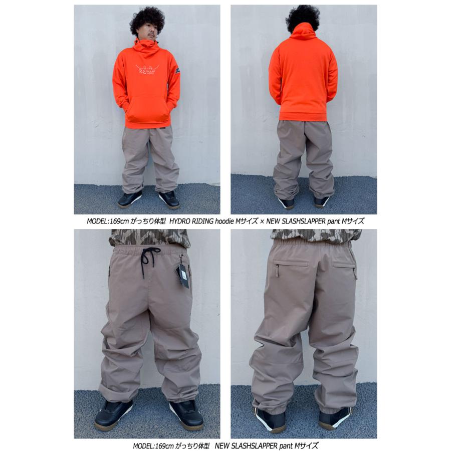 ボルコム スノーボード ウェア 上下セット S グレー VOLCOM VOLCOM（ボルコム） 24-25 VOLCOM/ボルコム NEW SLASHSLAPPER pant