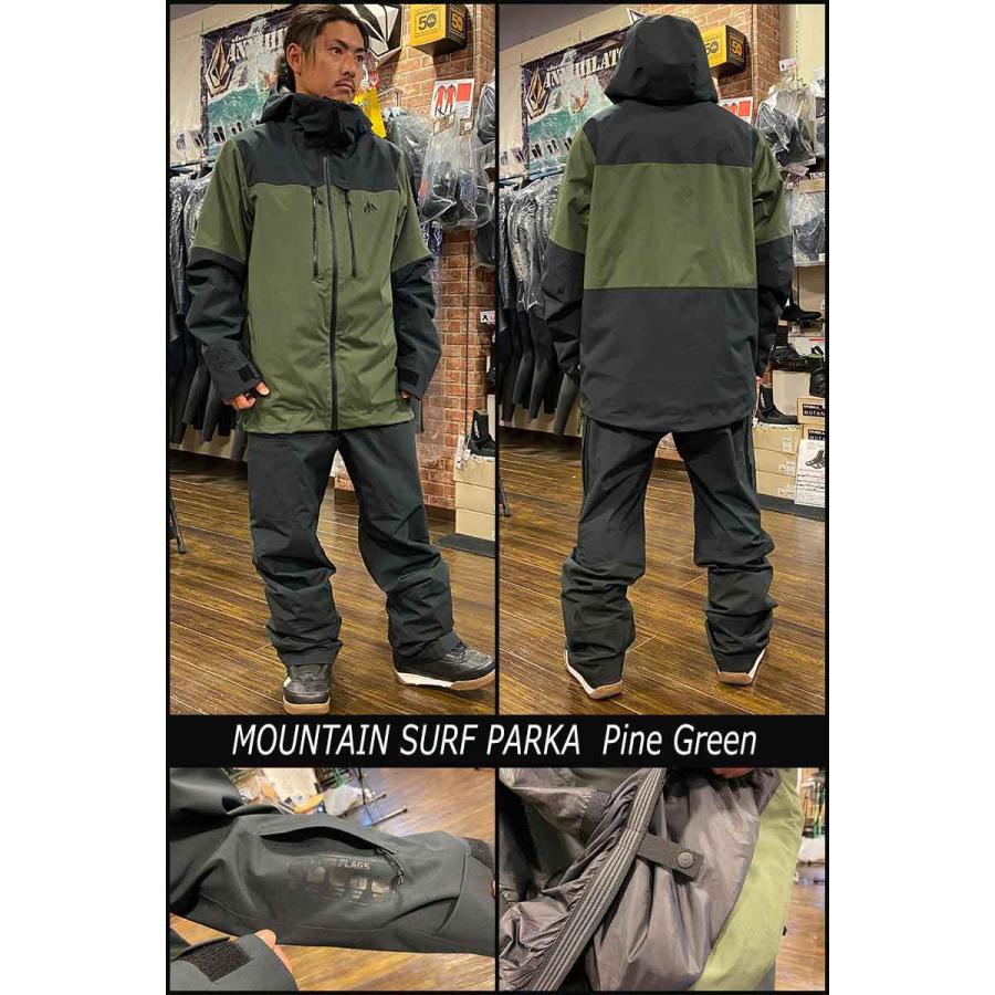 21-22 JONES/ジョーンズ MOUNTAIN SURF PARKA jacket メンズ  