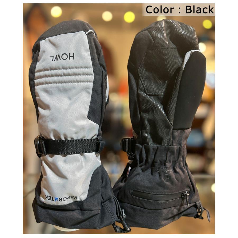 24-25 HOWL/ハウル TEAM PLUS+ mitt ミトングローブ 手袋 メンズ