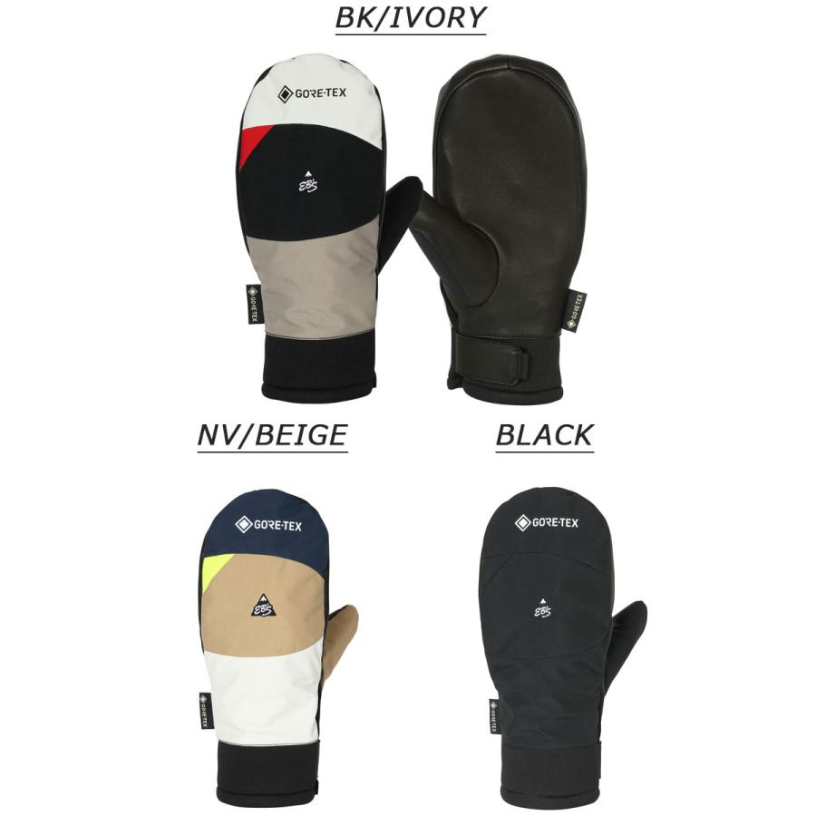 24-25 eb's / エビス LIGHT MITT ミトングローブ GORE-TEX 手袋 メンズ