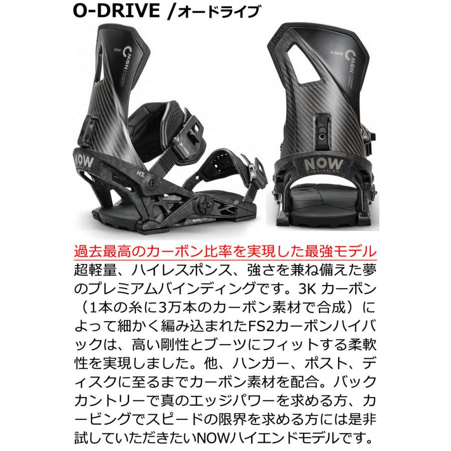 NOW BINDINGS DRIVE 　ビンディング ドライブ　Mサイズ NOW BINDINGS DRIVE ビンディング ドライブMサイズ