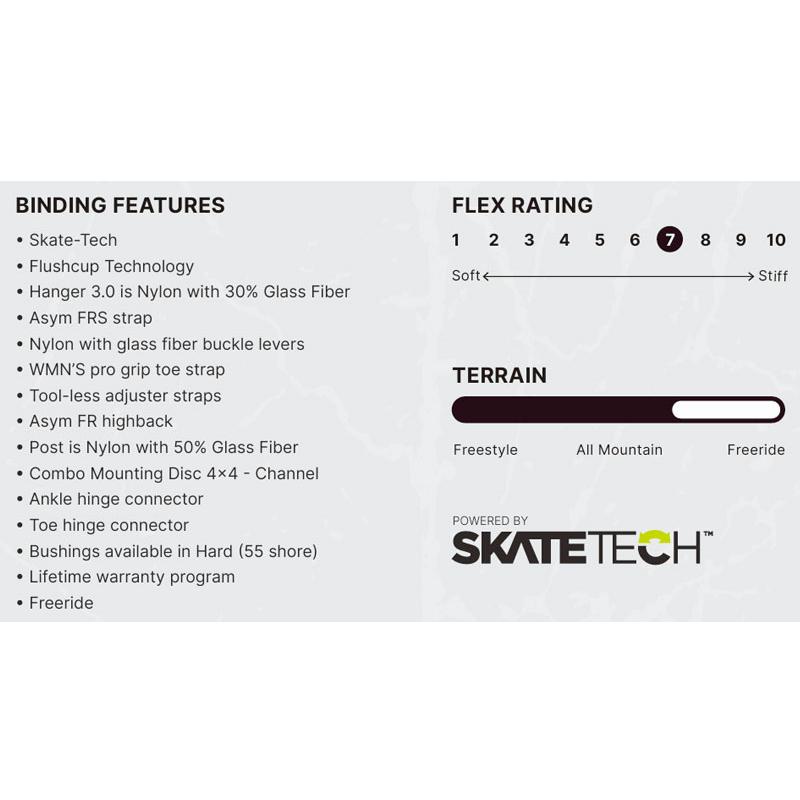 24-25 YES BINDING / イエスバインディング ロブスター CONDA コンダ