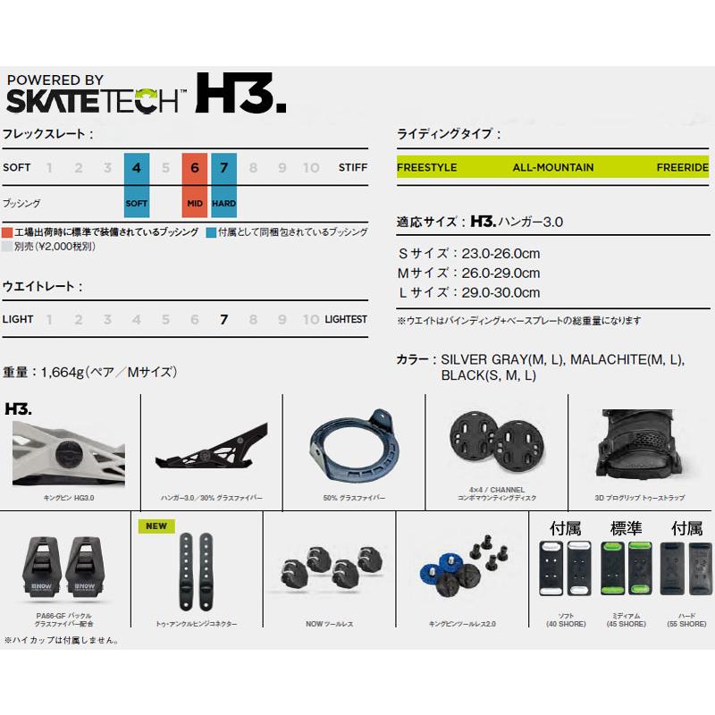 NOW 23-24 NOW BINDING/ナウバインディング SELECT PRO セレクトプロ