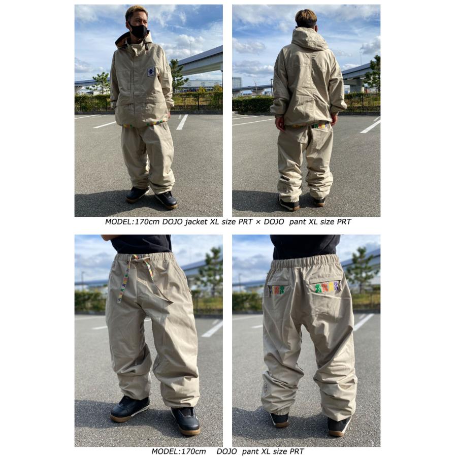 22-23 SIX EIGHT SIX/686 DOJO pants メンズ レディース FOREST BAILEY 防水パンツ スノーボードウェア  スノーウェアー 2023