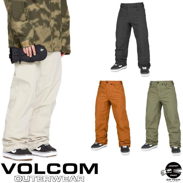 VOLCOM（ボルコム） 24-25 VOLCOM/ボルコム 5-POCKET pant 着用説明