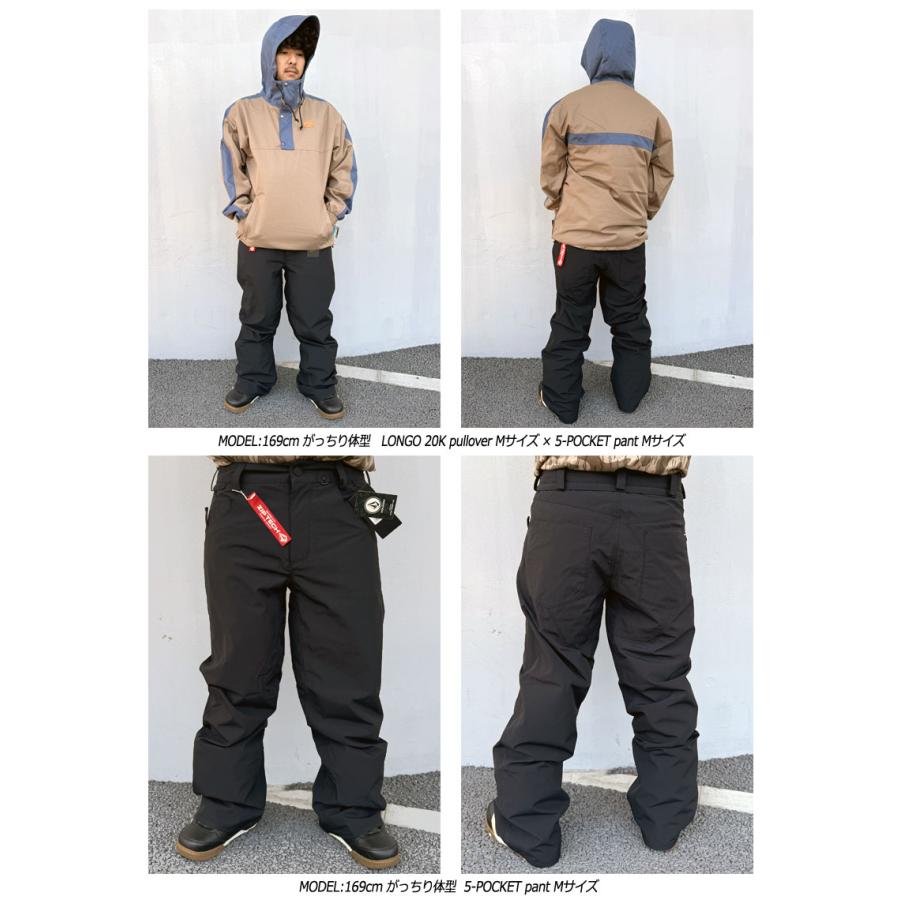 VOLCOM（ボルコム） 24-25 VOLCOM/ボルコム 5-POCKET pant 着用説明