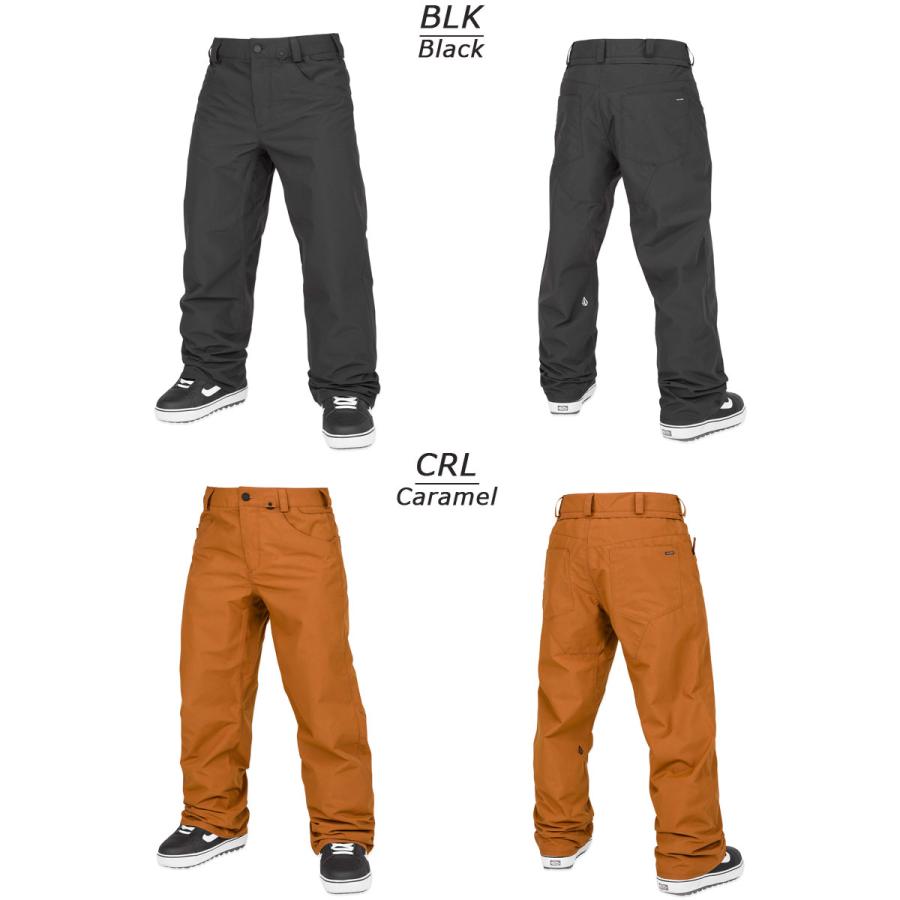 VOLCOM（ボルコム） 24-25 VOLCOM/ボルコム 5-POCKET pant 着用説明
